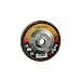 3M Cubitron II Flap Disc 967A - 40plus Grit Ceramic Precision Shaped Grain - Type 29 Quick Change Angle Grinder Disc - Giant - 4.5