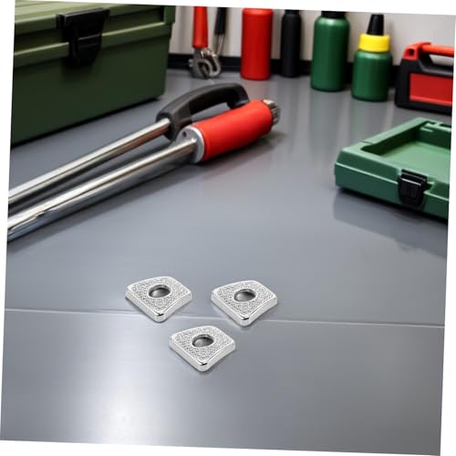 Cubierta para cerradura de pestillo de puerta decorativa automotriz universal 7