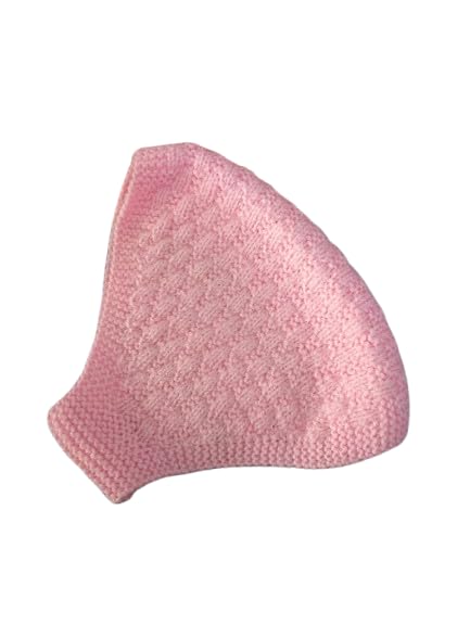 new nbu creations hand knitted ear warmer (pink)-picture-46
