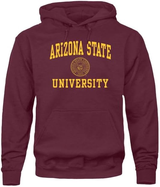 Barnesmith - Sudadera unisex con capucha, mezcla de algodón y poliéster, con logotipo distintivo de la marca