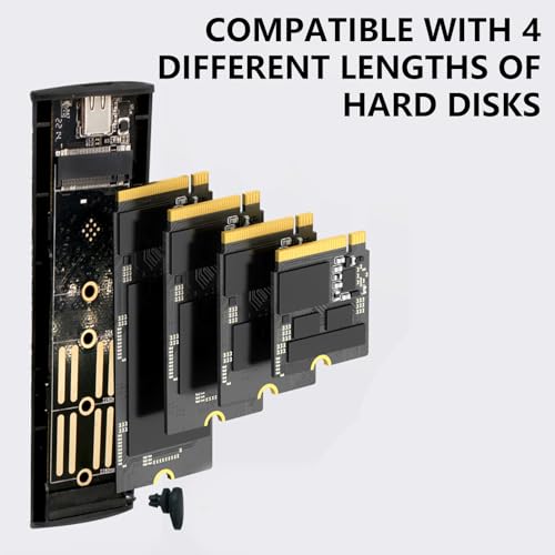 Boîtier NVMe USB C Solid Drives pour réutiliser un ancien SSD interne 2280 ou 2242