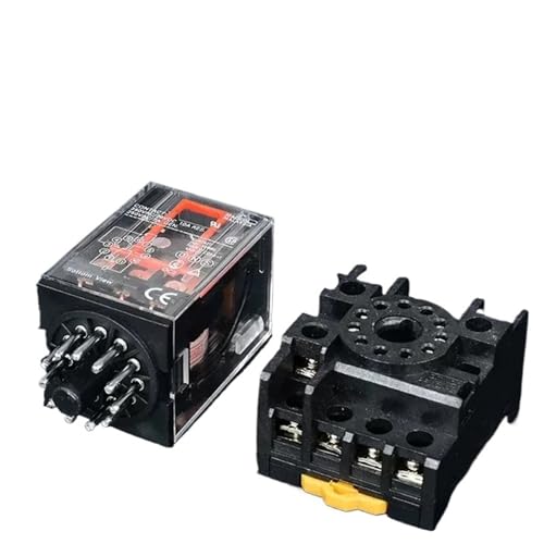 Relais électromagnétique 11 broches MK3P-I isolation des circuits