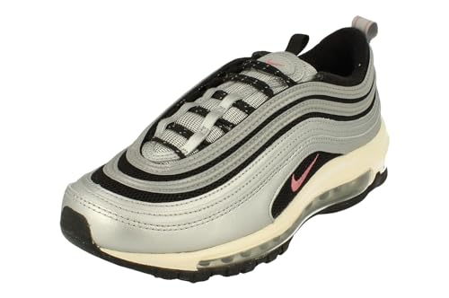 Nike Womens Air MAX 97 (Black/Desert Berry, EU_Footwear_Size_System, Adult, Numeric, Medium, Numeric_37_Point_5), Black Desert Berry 001, 39 EU