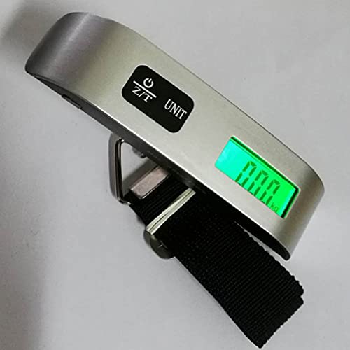 VALICLUD Mão Escala Hanging Portátil LCD Digital Peso Balança Eletrônica 50Kg Com Display Retroilumi