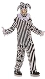 Underwraps Evil Harlequin Jester Costume: Teen