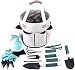 Cultivator Hand Tool Aluminium Garden Tool | Excellent Complement to any Garden Tool Set | Great Gardening Gift Idea | Garden Tools