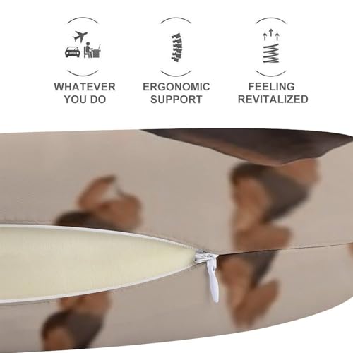 Almohada Espuma Viscoelástica 29 cm Tamaño único miniatura 5