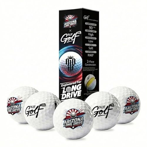 NJF Golf XLD Extreme Long Distance Golf Balls Soft Feel,