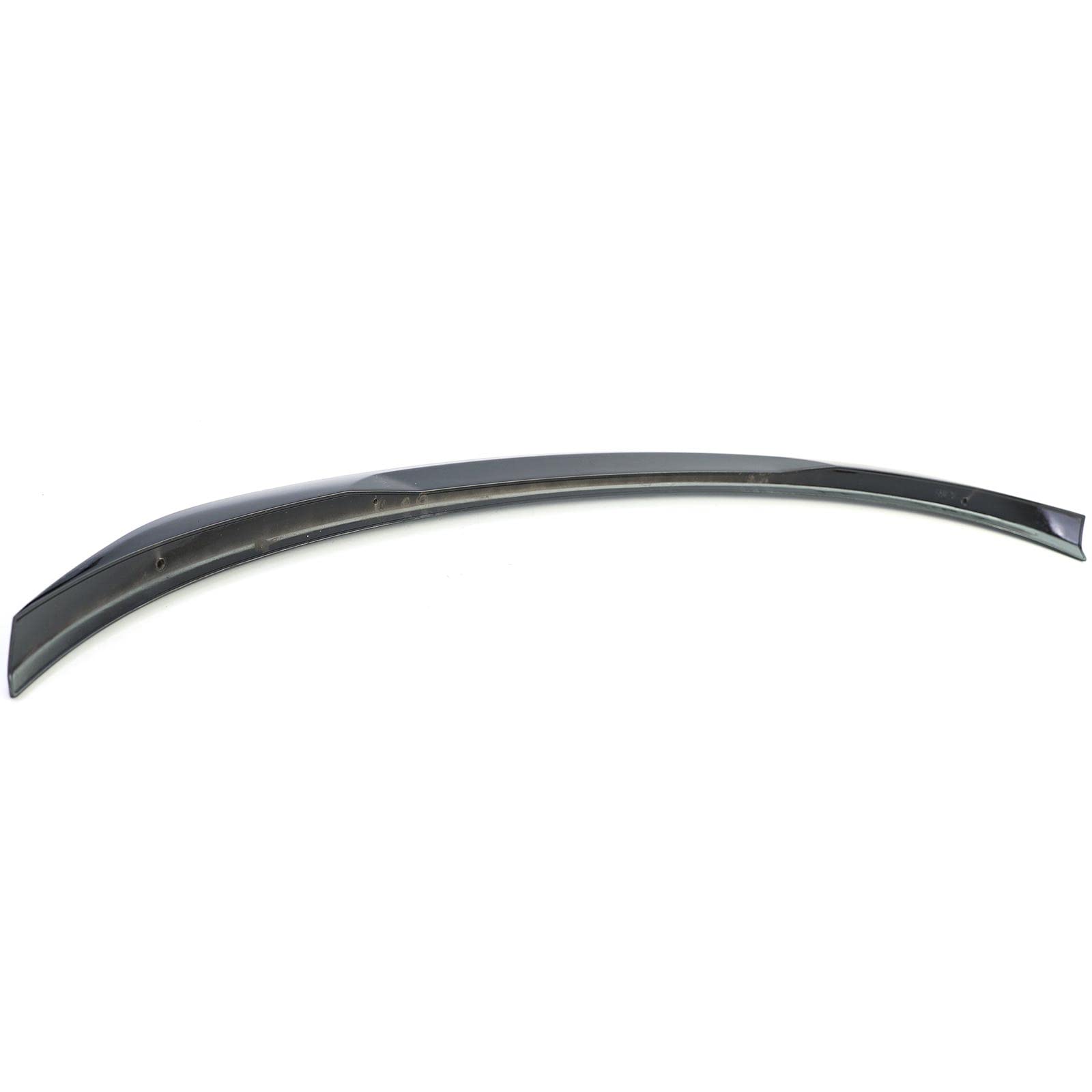 Sport Heckspoiler Lippe Schwarz Glanz mit ABE passend für 3er BMW G20 2019-2022