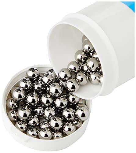 Weldtite 1/8" / 3.17 mm Case Hardened Metal Ball Bearings, Pack of 1000, Silver, 1/8-inch - Image 3