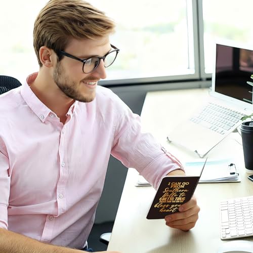 Cadeaux chrétiens originaux : 72 mini carnets avec citations et stylos en sac - 2