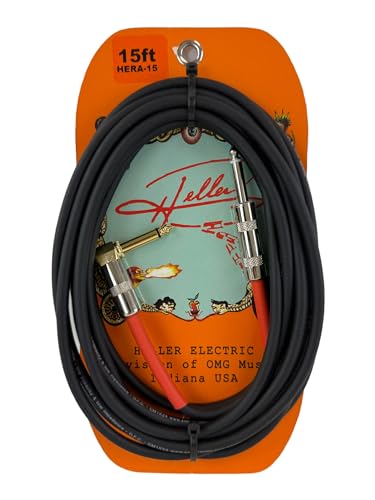 Câble d'instrument électrique Heller en cuivre OFC pour une pureté sonore absolue