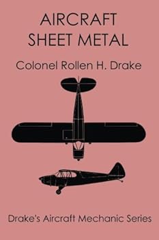 Paperback Aircraft Sheet Metal (Drake's Aircraft Mechanic Series) Book
