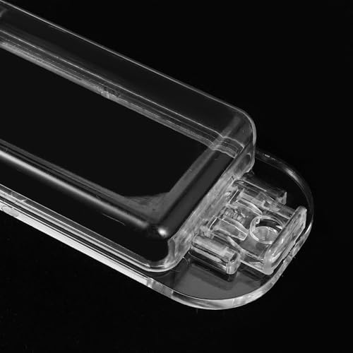 Cubierta protectora del interruptor OSALADI pack de 4 piezas transparentes 4