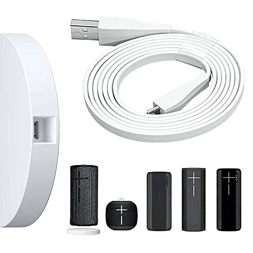 Miniatura 3 de ienza Cable de carga USB de repuesto y adaptador de corriente alterna para Ultimate Ears UE Wonderboom, Boom, Roll y Megaboom