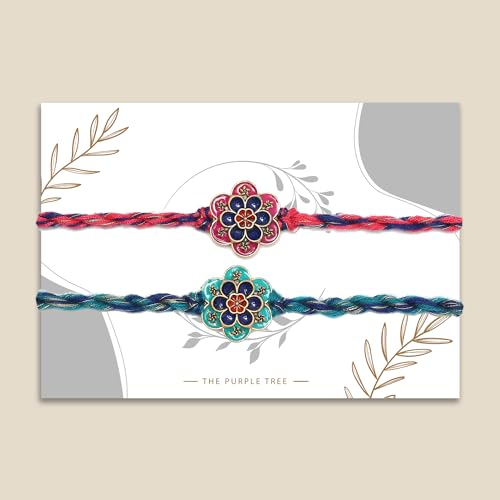 Image of The Purple Tree Rakhi for Brother - Rakshabandhan Gift for Bhai