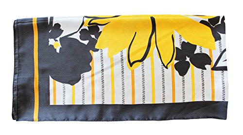 Tessago Foulard da donna 100% Poliestere mis cm