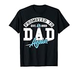 Photo Gallery uomo promoted to dad ancora camicia nuovo bambino padre papà est 2022 maglietta Photo Gallery uomo promoted to dad ancora camicia nuovo bambino padre papà est 2022 maglietta