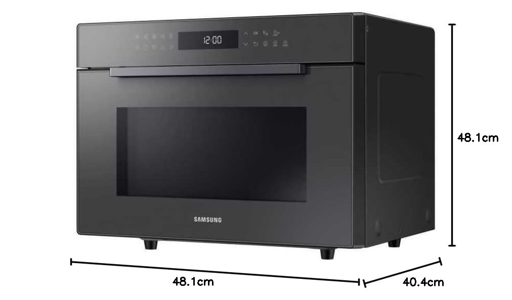 Micro-ondes Combiné 35l 900w Noir - MC35R8058KC