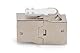 DIGITUS Keystone-Kupplung Cat-6A Geschirmt - 2x RJ45-Buchse - 500 MHz 10GBase-T Klasse-EA - Metall-Gehäuse