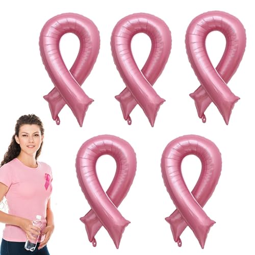 Kit De Décoration Octobre Rose Cancer Du Sein 32pcs Épingles