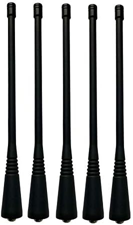 Lot De 10 Antennes Courtes 9cm UHF 400-470MHz Compatible Motorola CP040 CP200 DP1400 GP300 GP340 - PMAE4016