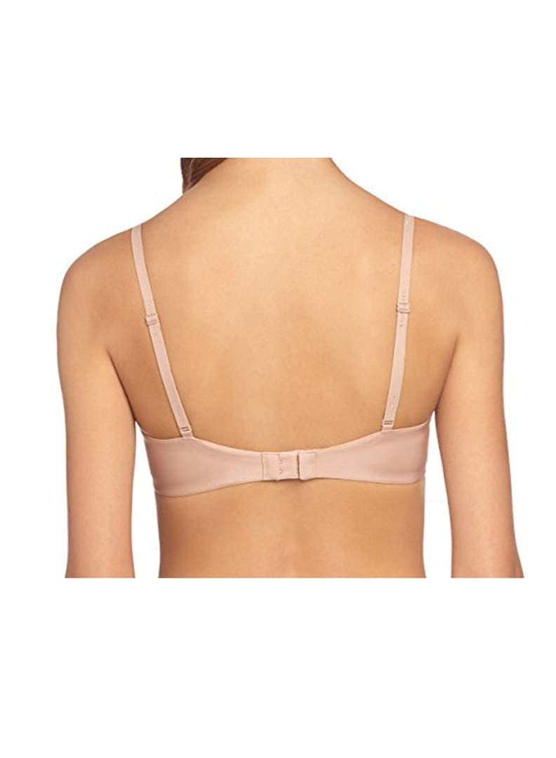 Body make-up niewidoczny biustonosz z fiszbinami
