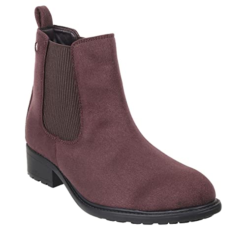 Image of Mochi Women Leather Ankle Boot