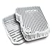 PPE Heavy Duty Transmission Pan (Brushed) 228052110 Compatible for Dodge Ram 2500/3500 6.7L 68RFE Transmission