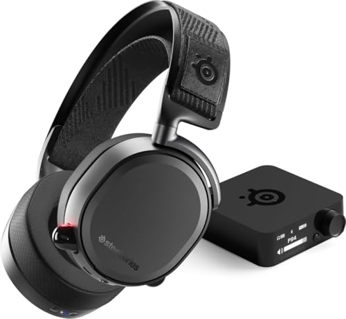 SteelSeries Arctis Pro Wireless Gaming Headset - High Fidelity...