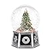 Spode Christmas Tree Musical Tree Snow Globe, Large