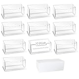 HOCHWERTIGES MATERIAL: Hergestellt aus stabilem, transparentem Acryl für klare Sichtbarkeit und langlebige Nutzung