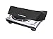 Produktbild DigitalDeckCovers Staubschutz für RELOOP RP-1000/2000/4000/7000/8000 & Stanton ST.150/ST.100/NUMARK NTX1000/DENON DJ VL12 Prime [wasserabweisend, antistatisch, schwarzer Premiumstoff]