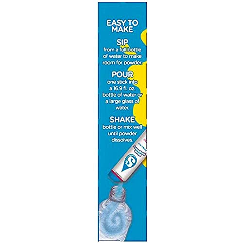 Starburst Singles To Go Zero Sugar Drink Mix, Blue Raspberry, 6 CT Per Box (Pack of 1) - image 3