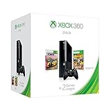 Microsoft Xbox 360 E 250GB Spring Value Bundle (Renewed)