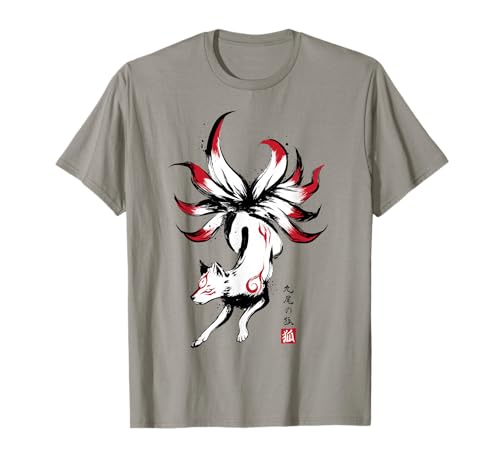 Kyubi no kitsune sumi y Camiseta