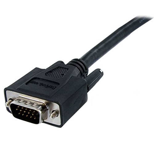StarTech. com Cabo de monitor DVI para VGA de alta resolução coaxial de 1,8 m - conector DVI para VG