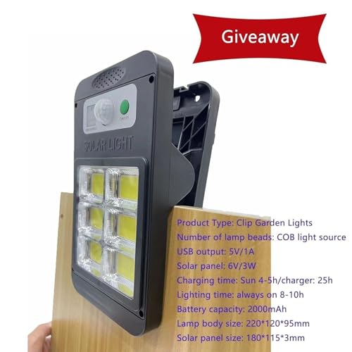 Mini Generatore Eolico A Spirale con Luce Led A Clip - Avvio con Vento Debole, Kit Di Energia Rinnovabile Fai-Da-Te per Casa E Campeggio, Soluzione Energetica Ecologica Off-Grid