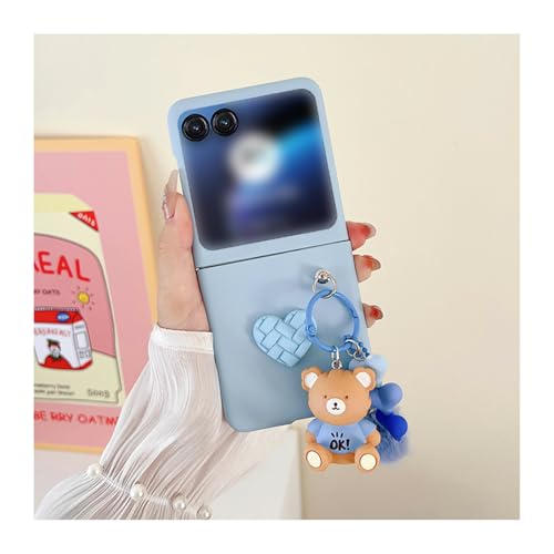 �Ή�/�݊������� moto razr 70/70s/70d/70 Ultra �P�[�X �p�� �܂肽���݌^ PC�f�� ���� �n�[�g �y�� �Ռ��h�~ �w�ʃJ�o�[ CASE(�u���[)