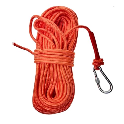Corde à lancer de secours 8mm pour rafting et sécurité en mer
