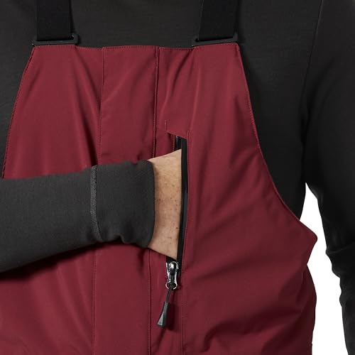 Helly Hansen Herren Legendary Isolierte Latzhose, Marsrot, S – Ansicht 6