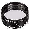 Hama 3-delige macro lens set +1/+2/+4 dioptrie/naad lenzen, 62 mm buitenfilterschroefdraad, 4-voudige behandeling, zwart