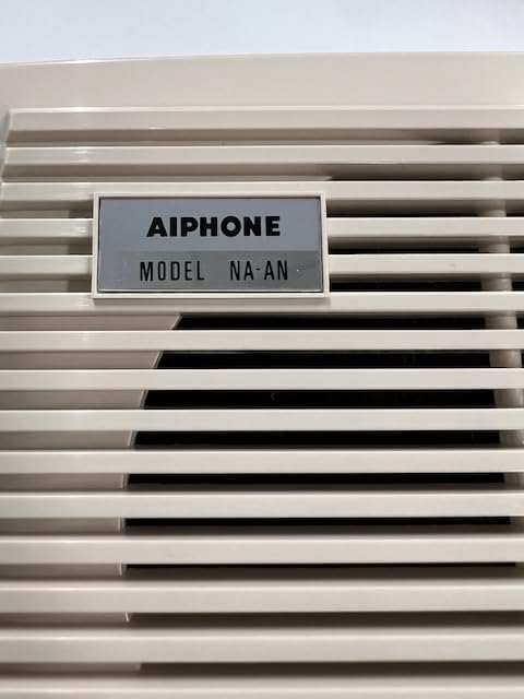 NA-an Intercom Sub Station with Privacy Button Compatible with Aiphone