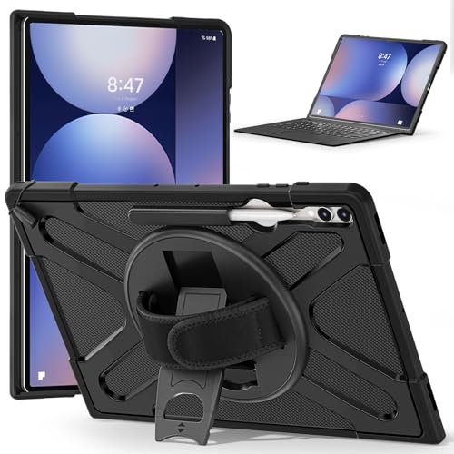 Coque Samsung Galaxy Tab S9 Ultra X910 rigide avec support de stylet