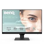 BenQ GW2490 24" Computer Monitor 100Hz FHD 1920x1080p | IPS | Eye-Care Tech | VESA Mount |Thin Bezel | Low Blue Light| Adaptive Brightness| Wall Mount | Built-in Speakers | DisplayPort | HDMI x 2