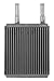 Spectra Hvac Heater Core 93007