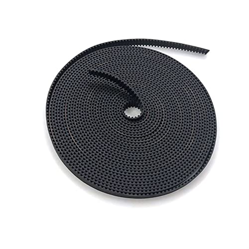 Zkenshan-3D Printer Timing Belt 10 Meters/lot GT2 3mm Open Timing Belt Width 3 Mm 2GT 3mm Rubber Belt for 3D Printer, Synchronous Belts