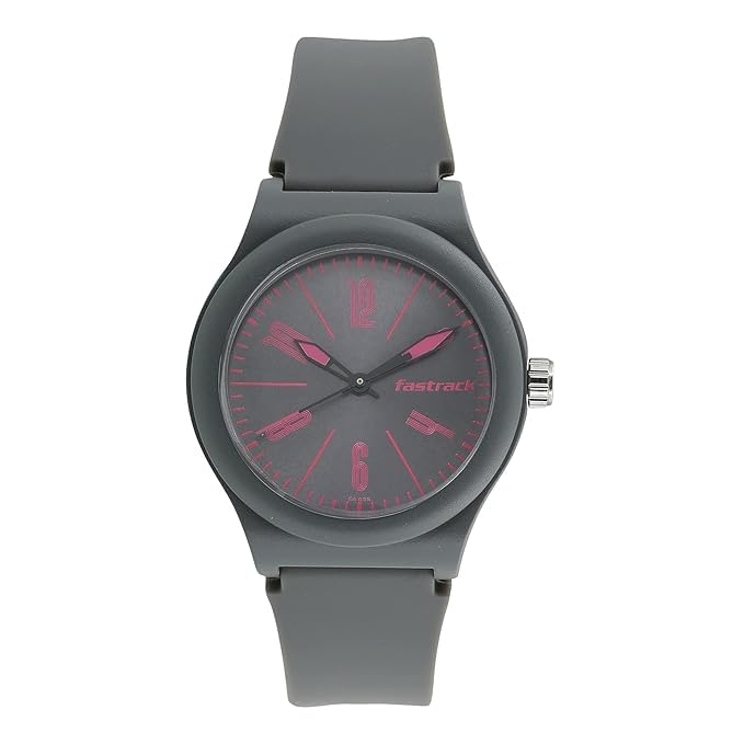 Montre unisexe analogique cadran gris anti-rayures lisibilité optimale 38037PP05