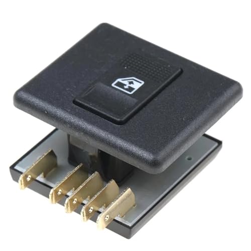 Bouton Commutation Commande Fenêtre Électrique 181449680 Lève-Vitre Fiat Uno Lancia