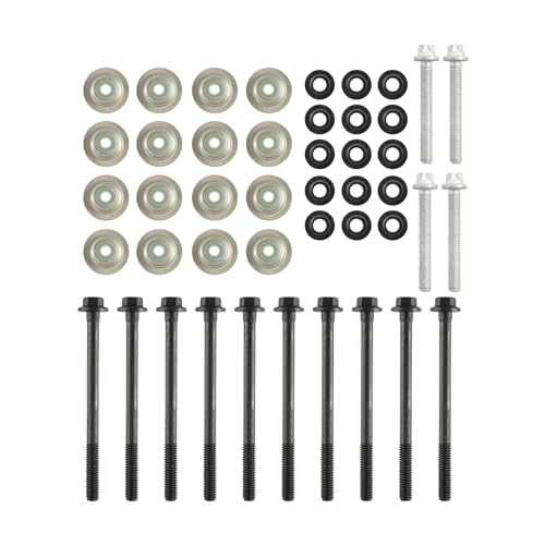 Image of KAX HS26466PT-1 Head Gasket Kit /Set Compatible with Cobalt 2009-2010, HHR 2008-2011, Malibu 2008-2012, Pontiac G5 2008-2009, G6 2008-2010, Solstice 2009,Saturn Aura, Sky /Vue for 2.2L 2.4LEngines